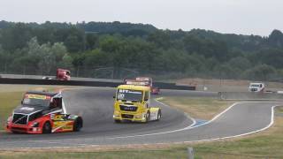 Course 1 Grandprix camion Nogaro 2017 [upl. by Christen935]