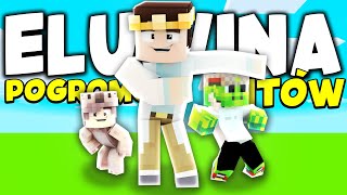 ♪ ELUWINA ♪  wersja Minecraft  POGROMCY MITÓW PIOSENKA [upl. by Revlys455]