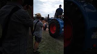 LANZ Traktor auf dem Dampf und Trecker Treffen im Freilichtmuseum Kiekeberg 2024 [upl. by Acinor]