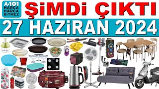 A101 27 HAZÄ°RAN 2024  MOBÄ°LYA KÄ°TAPLIK  A101 Ã‡EYÄ°ZLÄ°K VE MUTFAK GEREÃ‡LERÄ°  A101 AKTÃœEL [upl. by Celisse]