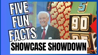 Five Fun Facts about the SHOWCASE SHOWDOWN [upl. by Magnien736]