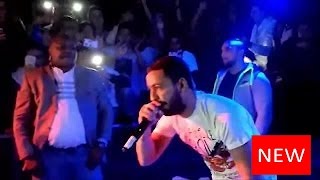 Lacrim Concert LIVE du Showcase Paris  Lacrim [upl. by Hannover415]