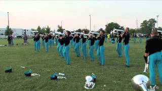 In the Lot Carolina Crown Hornline [upl. by Norrad]