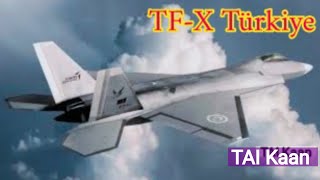 The Newest Stealth Fighter Jet Türkiyes TFX Will Make its First Flight at the End of 2023 [upl. by Tirrag]