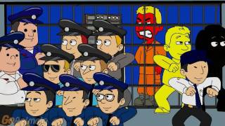 Evil Yellow Horse Goes To Prison In Comedy World [upl. by Decato]