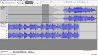 Audacity  Einsteiger Tutorial  Ein sauberer Schnitt [upl. by Eiramnna97]