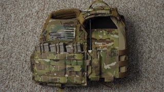 Crye Precision JPC 20 Stretch Cummerbund Overview [upl. by Nelyak568]