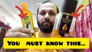 Dabur Sarson Amla Oil vs Bajaj Almond Oil  Which is the Best [upl. by Noremak]