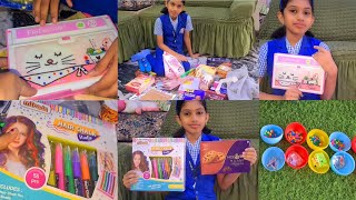 TiyaKutty Playtime dayinmylife LuluMallന്ന് വാങ്ങിയ സാധനങ്ങൾ Unboxing ShoppingVideo [upl. by Merceer]