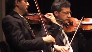 Cuarteto Latinoamericano plays Alberto Ginastera Quartet No 1 Op 20 Mov 2 Vivacissimo [upl. by Einitsed480]