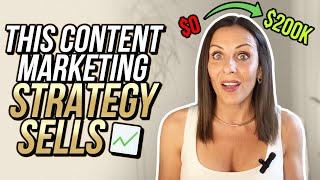 The 1 Content Marketing Strategy That Will Sell Your Coaching Program [upl. by Jamesy]