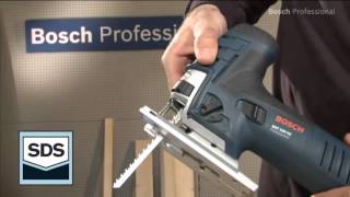 Bosch GST 150 BCE Professional Jigsaw [upl. by Ennalyrehc279]