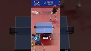 Great Double Rally 🥵 tabletennis pingpong tenisdemesa tischtennis shorts [upl. by Randolph]