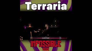 Ślepy Golem  Terraria IMPOSSIBLE Mode [upl. by Morse]