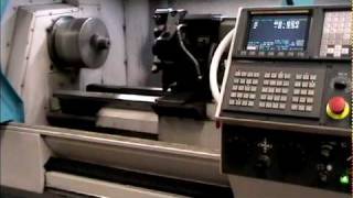 COLCHESTER MULTITURN 4000 CNC LATHE [upl. by Redvers]