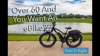 Important EBike Considerations For Senior Riders [upl. by Adamis]