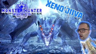 XenoJiiva  Monster Hunter World Playthrough [upl. by Hartzke]