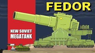 Fedor  Cartoons about tanks [upl. by Ahseinat]