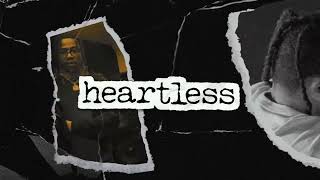 Dro Kenji  HEARTLESS Official Lyric Video [upl. by Yliab]