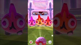 Dynamax Falinks is here shorts dynamax ultragoo catch debut new ultimate gotcha [upl. by Hammerskjold592]