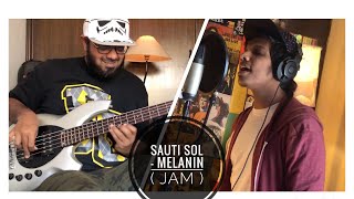 Sauti Sol  Melanin  Jam Video   Vocal Jam  Bass Jam  Melanin Bass Video [upl. by Malsi891]