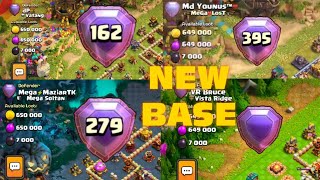 new anti spam meta base Md YOUNUS❤ dp Mega⚡MaziarTK top clan Mega Soltan MeGa❤LoST clash of clans [upl. by Haeli]