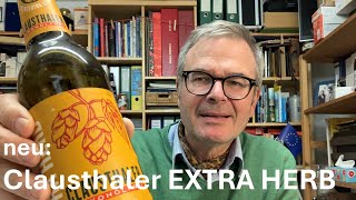 Clausthaler EXTRA HERB biertasting [upl. by Darryl]