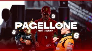 PAGELLONE di metà STAGIONE 2024  F1 [upl. by Elleinnad]