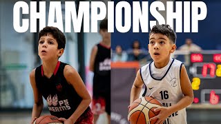 Ball Above All Live Stream Youth Div 68U Championship Hoops Dreams vs BAA [upl. by Nyllaf106]