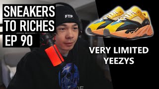 Yeezy Boost 700 Sun  LIVE COP Botting Vlog 2021  Sneakers To Riches Ep 90 [upl. by O'Reilly]