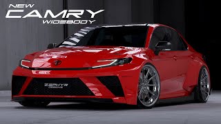 NEW Toyota CAMRY 2025 Modified WIdebody Concept by Zephyr Designz [upl. by Melise]