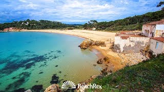 Playa El Castell Palamós Spain [upl. by Glaser662]