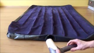 how to inflate air mattress without pump [upl. by Nylorac]