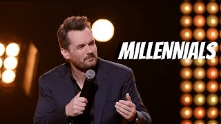 Jim Jefferies on Millennials  INTOLERANT [upl. by Kciremed]