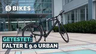 FALTER E 90 Urban 2022 im Test — Das UndercoverEBike für Pendler [upl. by Brantley]