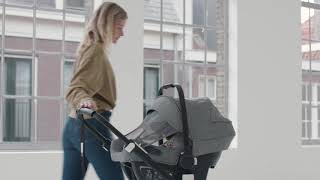 Bugaboo Turtle Air by Nuna Attaching your car seat to your stroller UK amp Europe  Bugaboo [upl. by Arita]