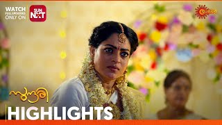 Sundari  Highlights of the day  21 July 2024  Surya TV [upl. by Notsuoh]