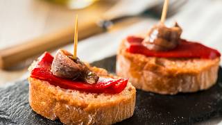 Recette  Tapas aux anchois [upl. by Reeve768]