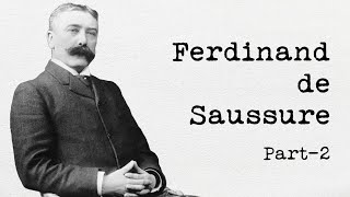 Ferdinand de Saussure  Hindi  Part 22  Structuralism  English Literature UGCNET TavernofText [upl. by Ecenaj]