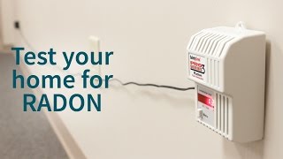 How to Test For Radon using the Safety Siren Pro Series 3  Sylvane [upl. by Almund567]