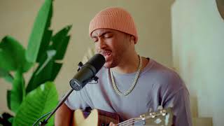 Residuals  Chris Brown Acoustic Cover by Will Gittens [upl. by Hopper]