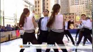 PSY quotGentlemanquot live on NBCs Today Show New York City [upl. by Lula]