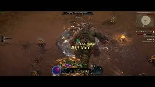 Diablo 4 325p 2024 11 09 15 30 BOSS 1vs1 219 3440x1440 AMD RTX NVIDIA GSKILL CORSAIR HEDTgaming [upl. by Jaimie]