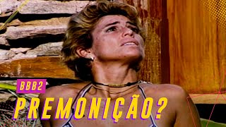 CIDA OUVE A IRMÃ LHE CHAMAR E DESCOBRE QUE ELA MORREU 😢  BIG BROTHER BRASIL 2 [upl. by Drawe]