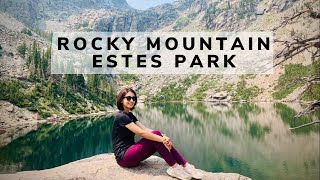 Rocky Mountain National Park amp Estes Park Colorado  Things to Do Hikes [upl. by Aitam]