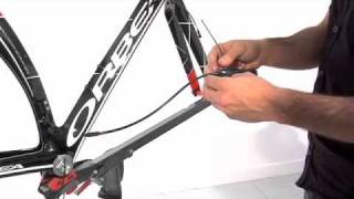 ORBEA BICYCLES How to install Di2 Assembly Shimano System in Ordu Orbea [upl. by Kisung]