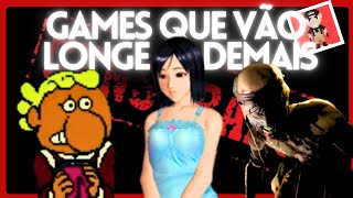 Quando os games vão longe demais [upl. by Drofiar798]