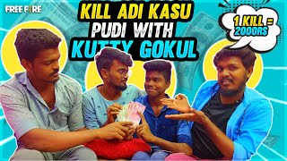 KUTTY GOKUL GAMING TAMIZHAN  KILL ADI KAASU PUDI WITH KUTTY GOKUL RUN GAMING  FREE FIRE FUNNY [upl. by Uahc]