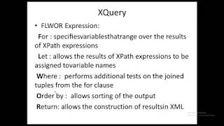 Xquery [upl. by Eiryk]