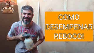 COMO DESEMPENAR REBOCO FACILMENTE [upl. by Nemajneb]